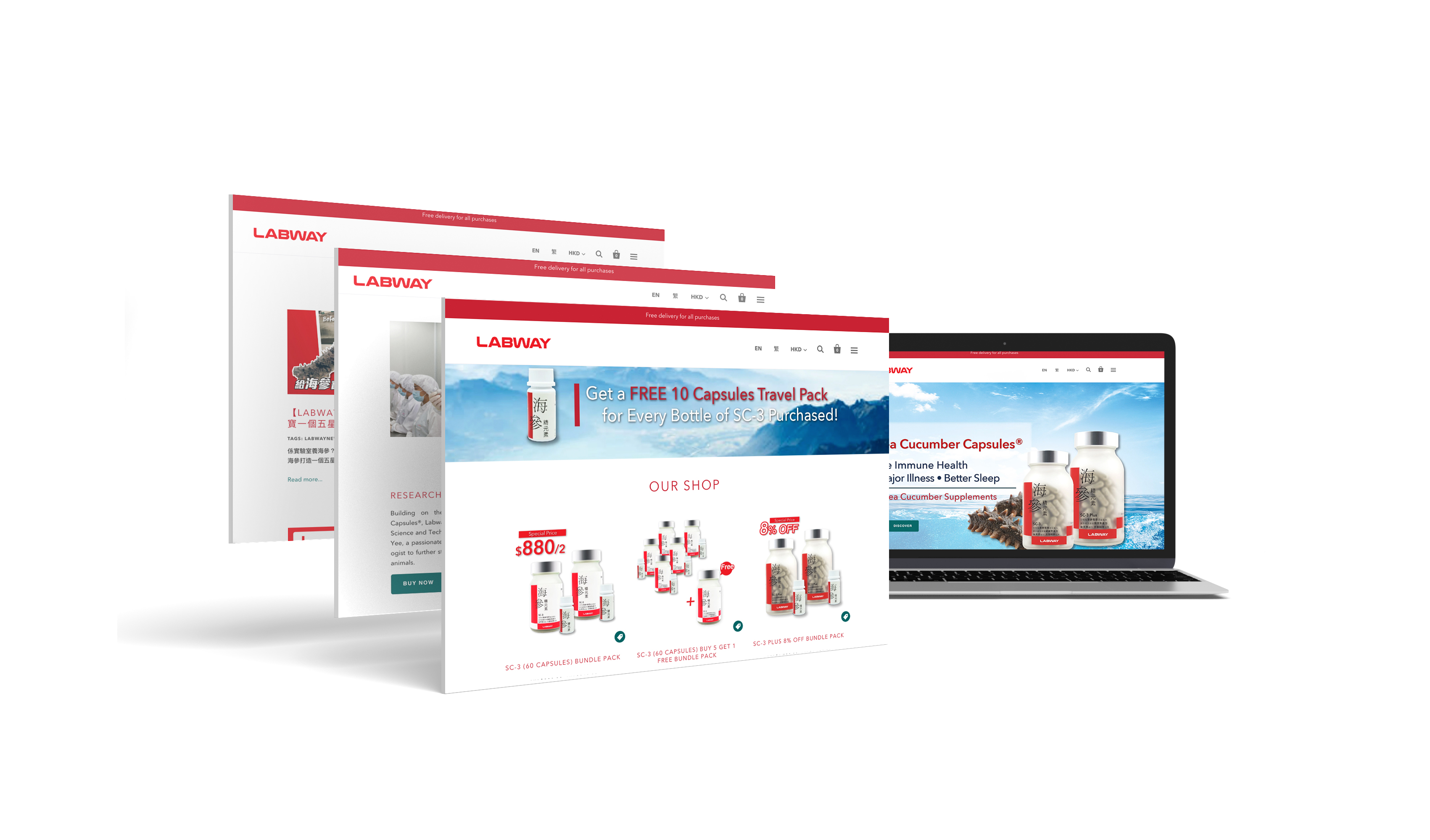 Revamping Labway's Shopify Store: A User-Centric Approach for Biotech