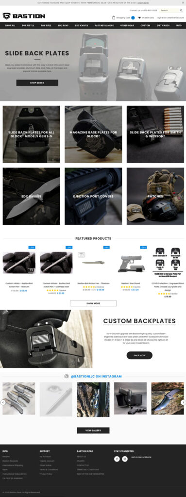Custom Shopify Theme Development and Store Configuration