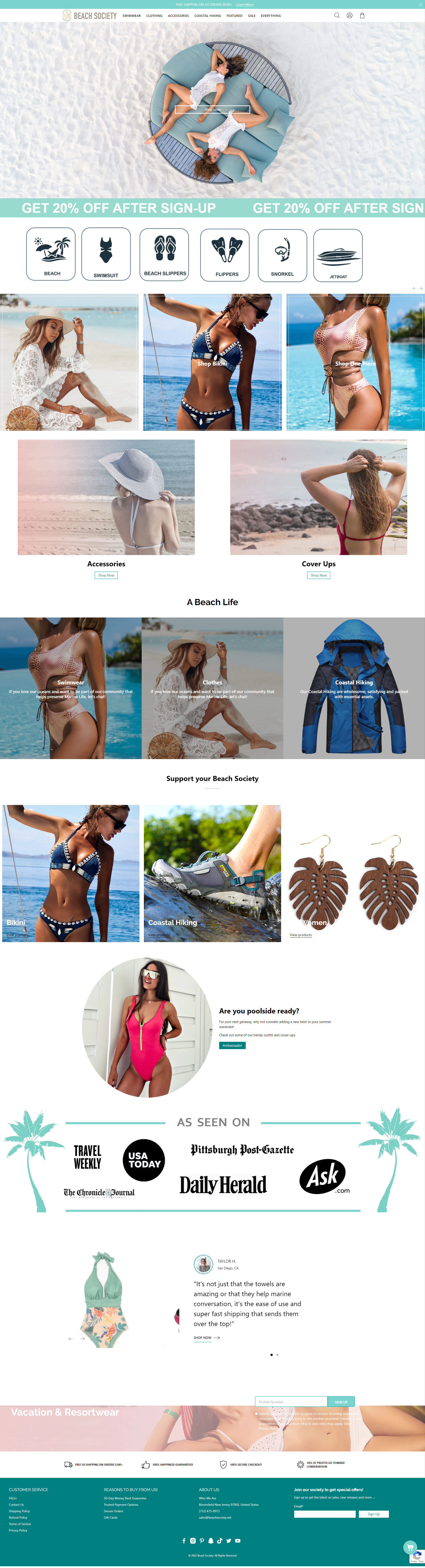 Rebuilding Beach Society screenshot