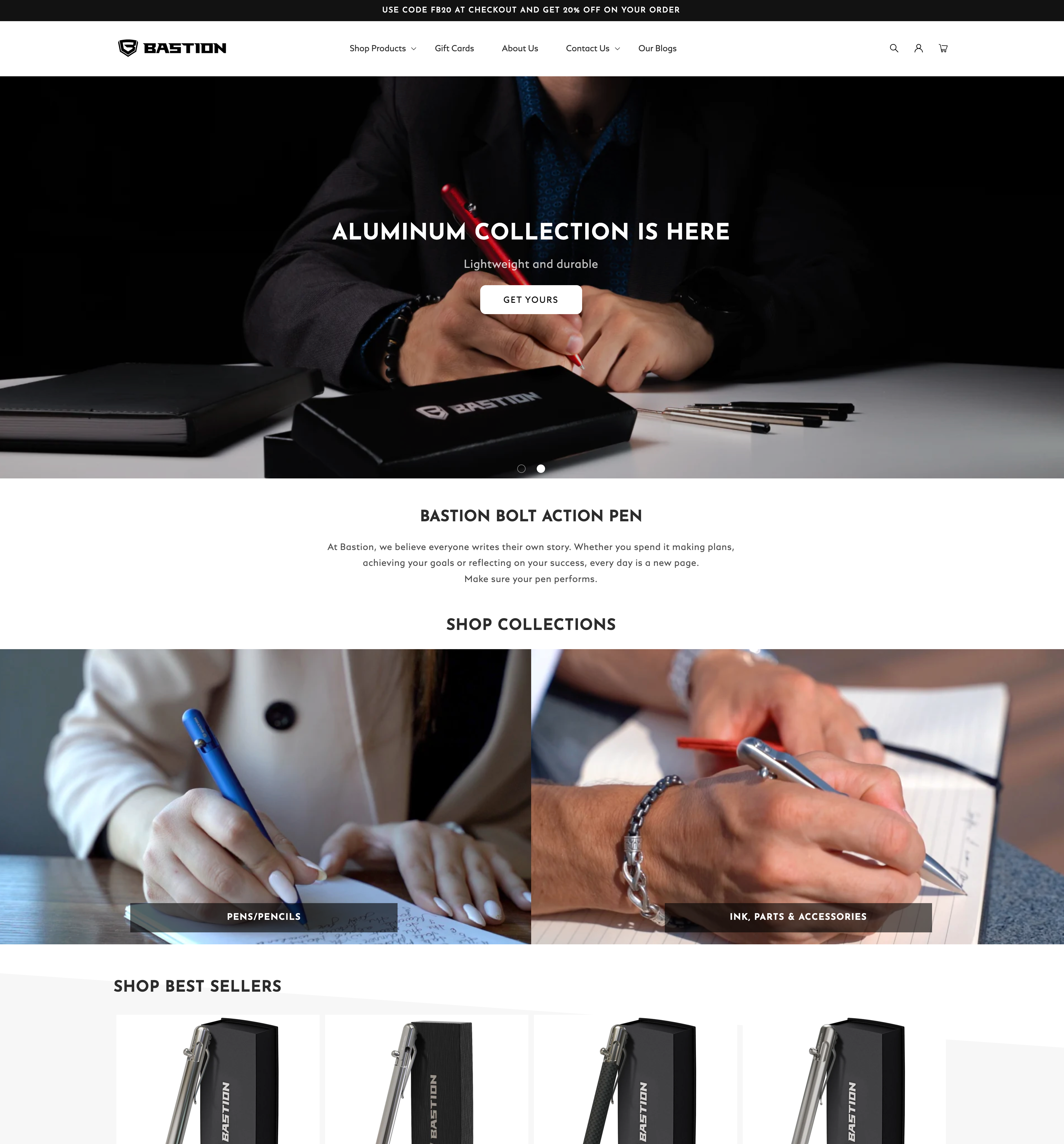 Website Redesign & Customisations screenshot