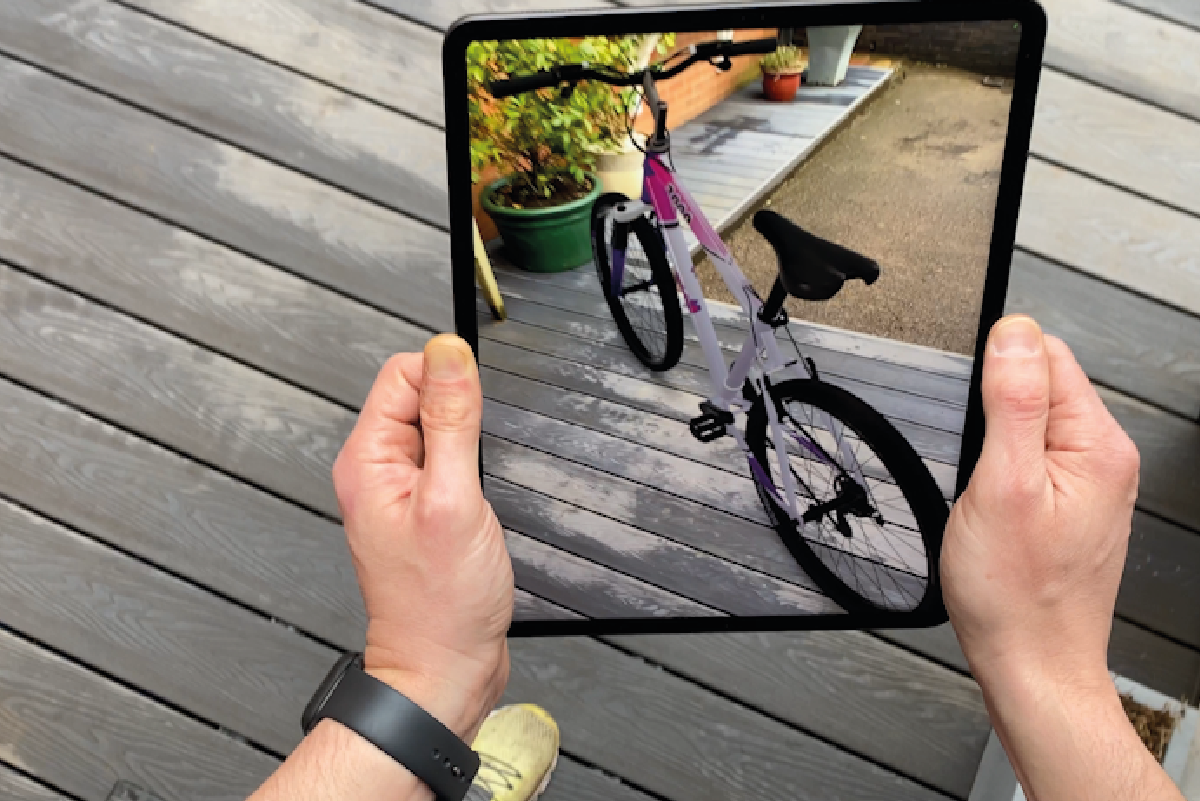 Everything but ride it! screenshot