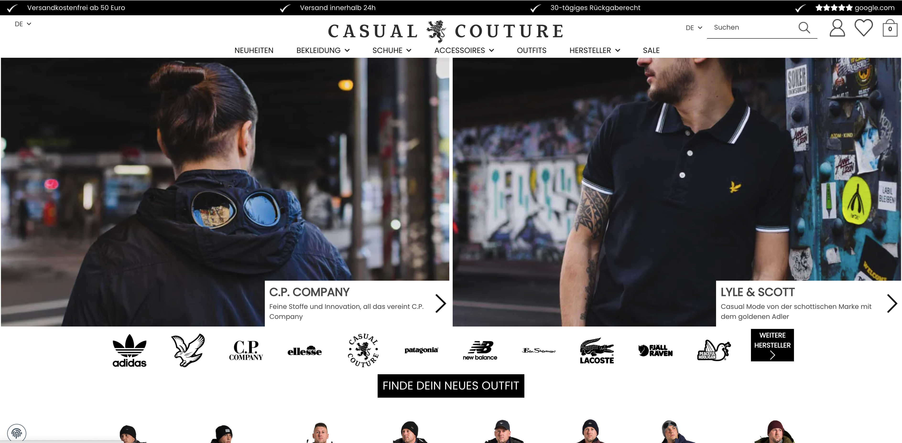 Developing Profitable Social Ads for Casual Couture in the Fashion Segment