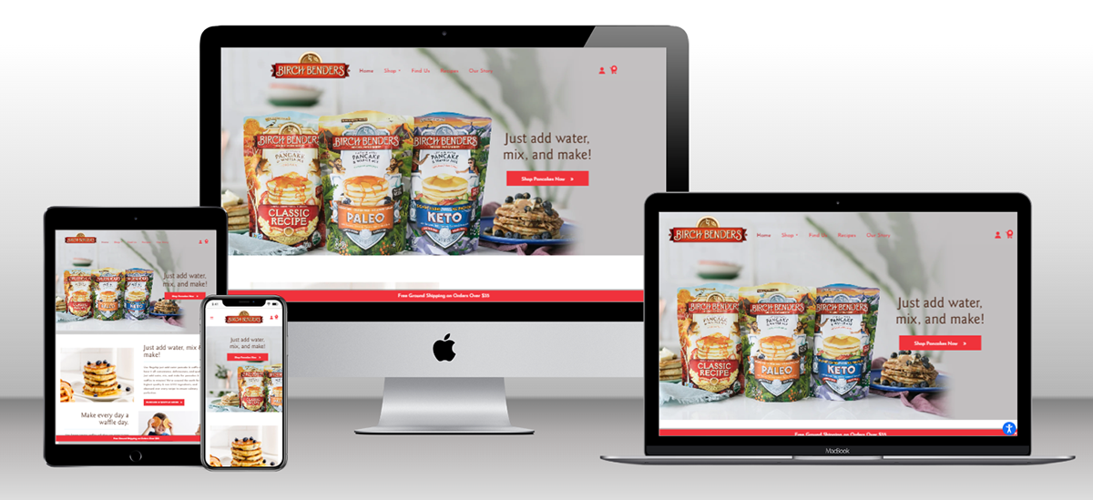 Seamless Migration of Birch Benders Store from WooCommerce to Shopify