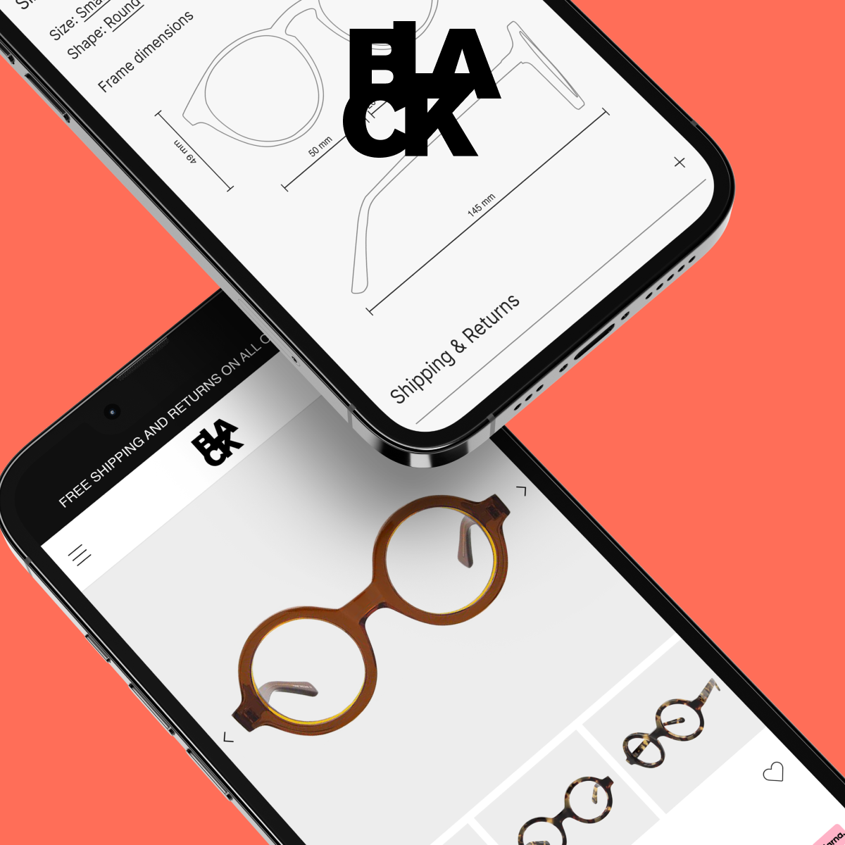 Launch of the New BlackEyewear Website: A Focus on Design and User Experience