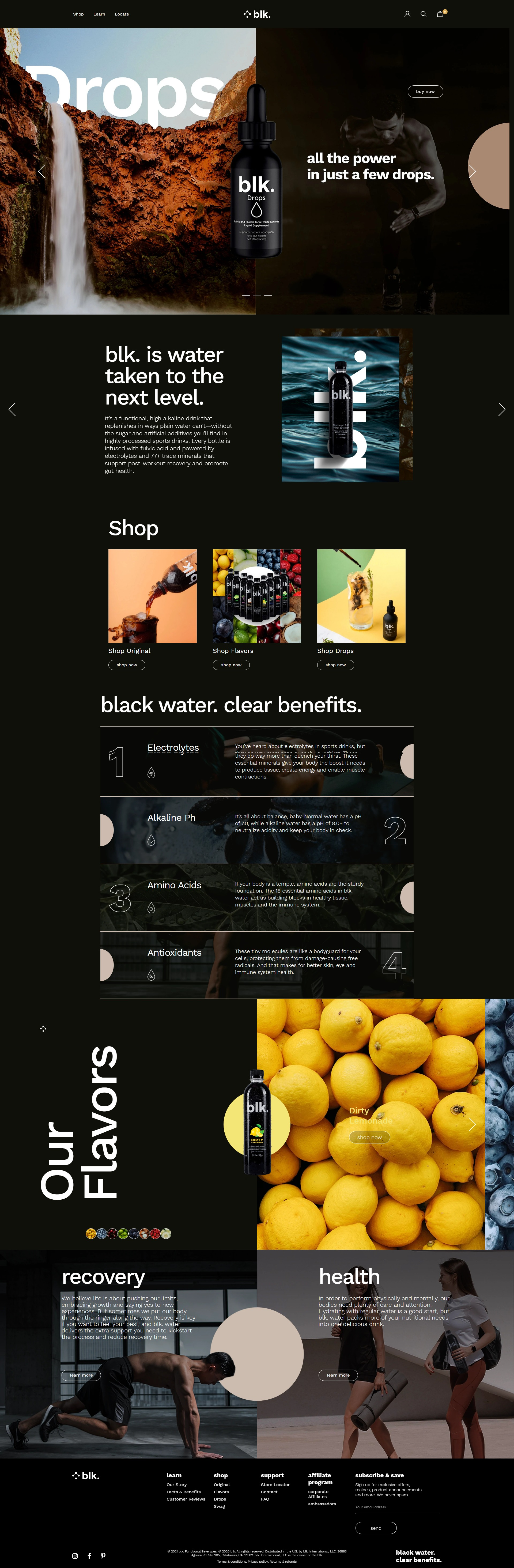 Comprehensive Shopify Site Development with Multivariant Features