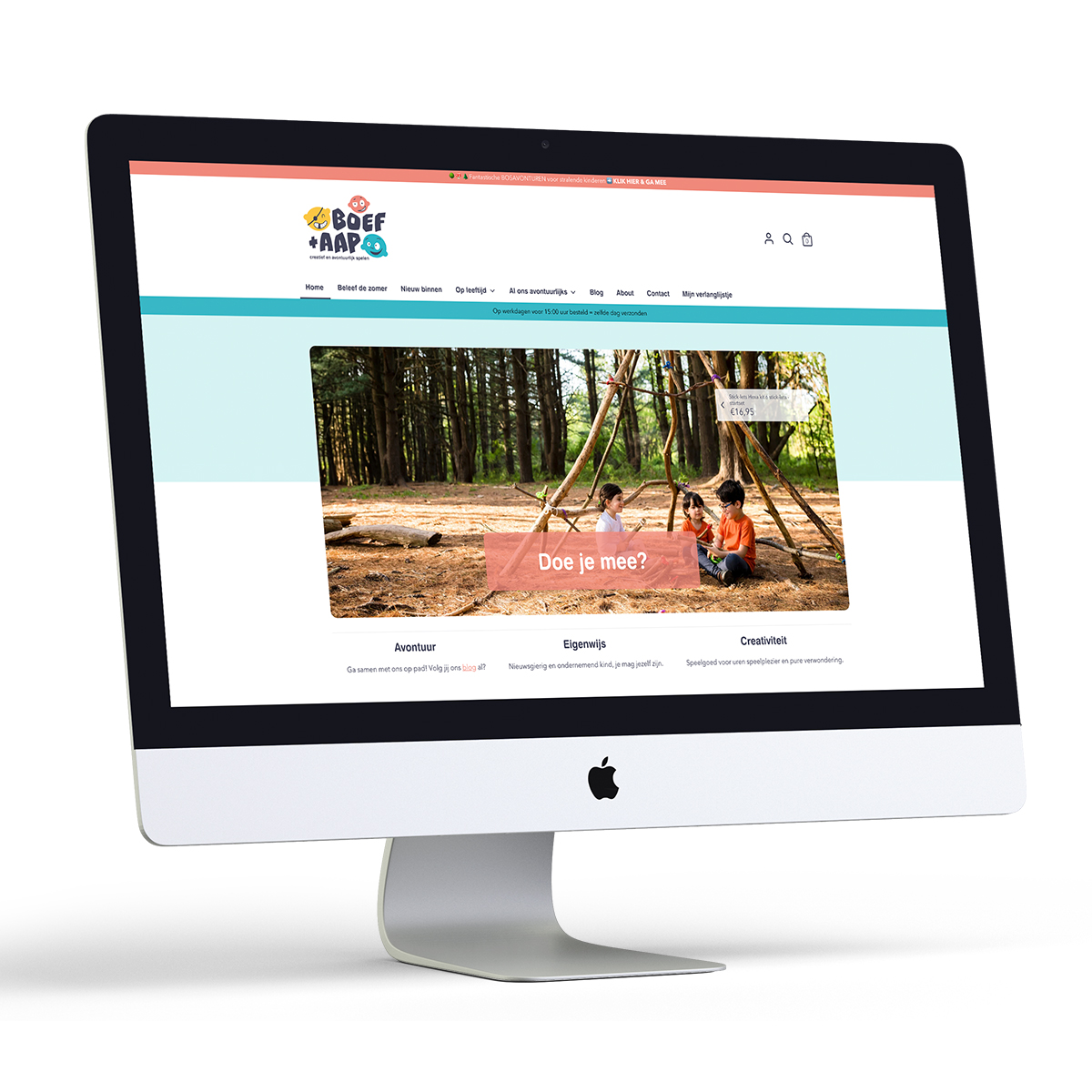 Complete Branding and Shopify Store Development for Boefenaap.nl