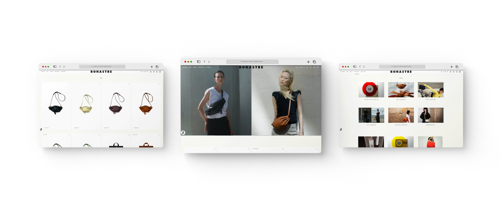 Optimization of Bonastre's Shopify Site for Designer Leather Essentials