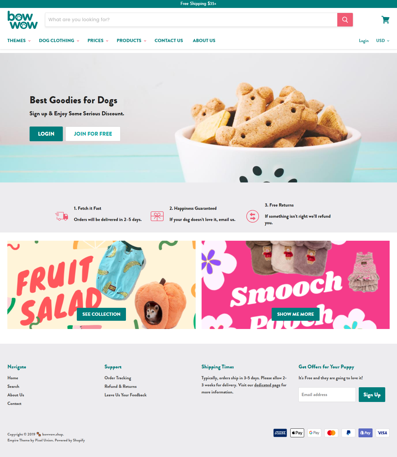 Custom Theme and Design Development