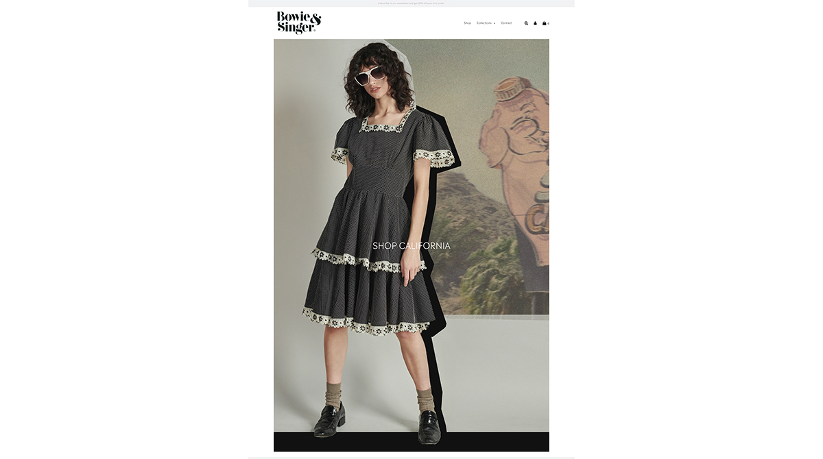 Bowie & Singer vintage screenshot