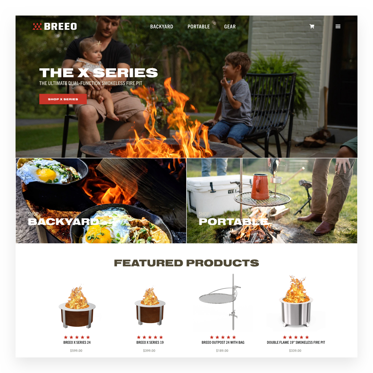 Website Redesign for Breeo: Merging Cleanliness with Grit