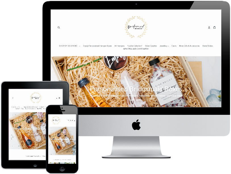 120% Increase in Organic Revenue in 6 months - Bridesmaid Boxes screenshot