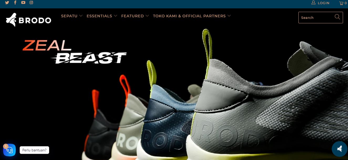 Brodo - Website Development (https://bro.do/) screenshot