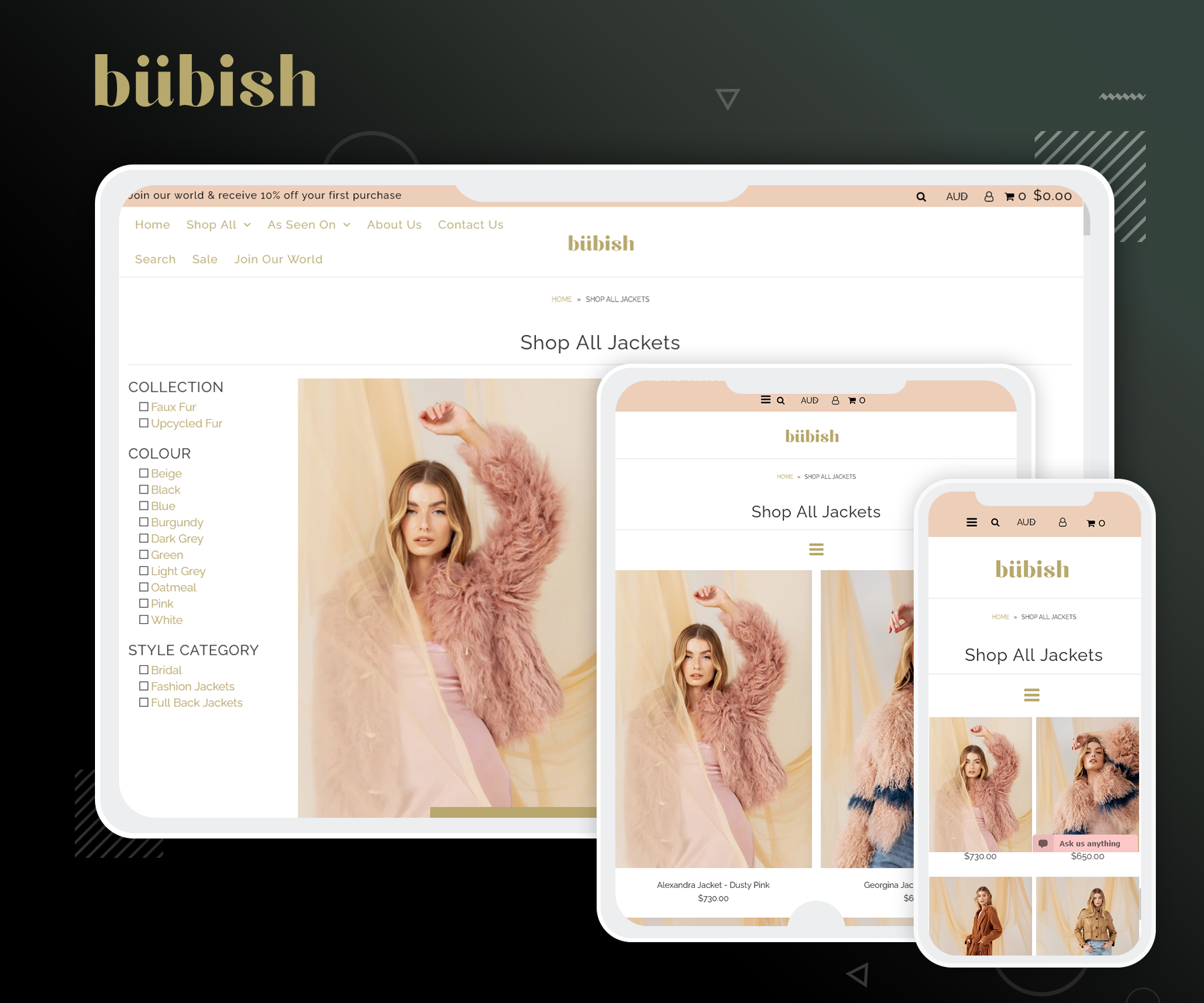 Custom Shopify Store Design and Development with Geo-Localisation