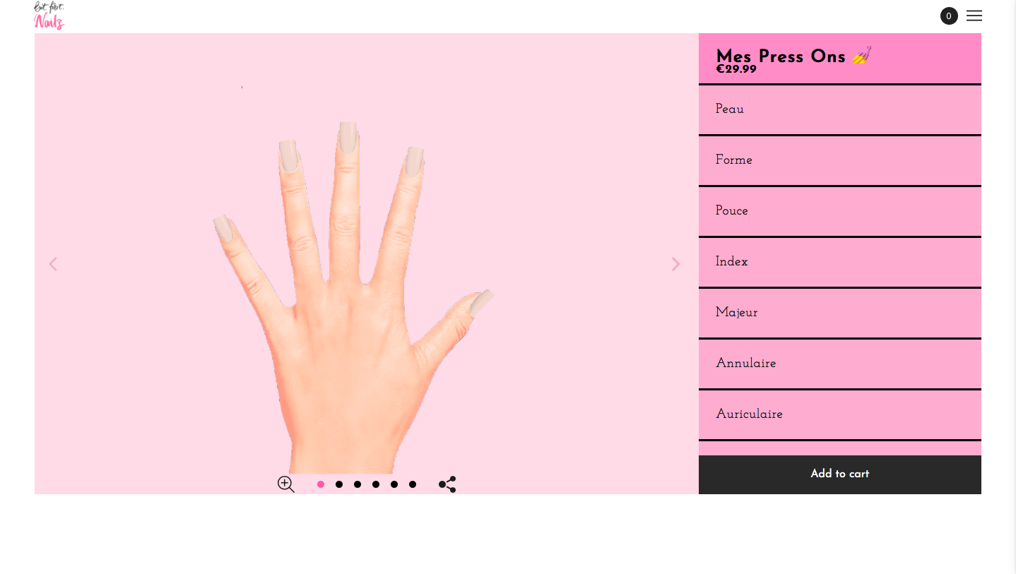 BUT FIRST NAILZ screenshot