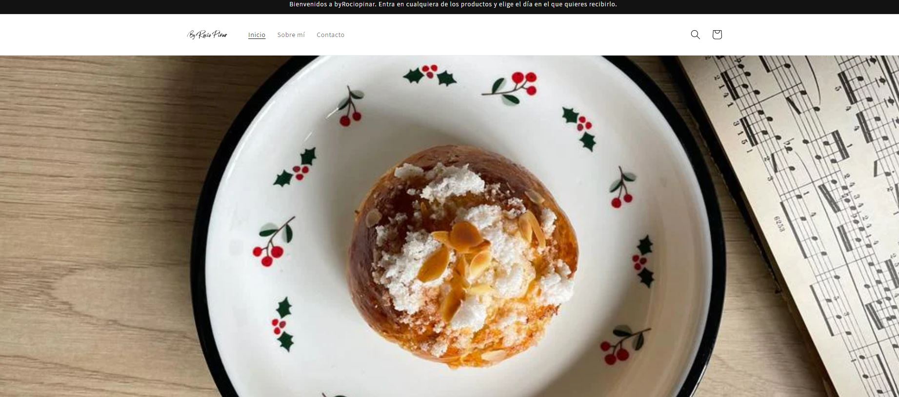Diseño y creación de página web