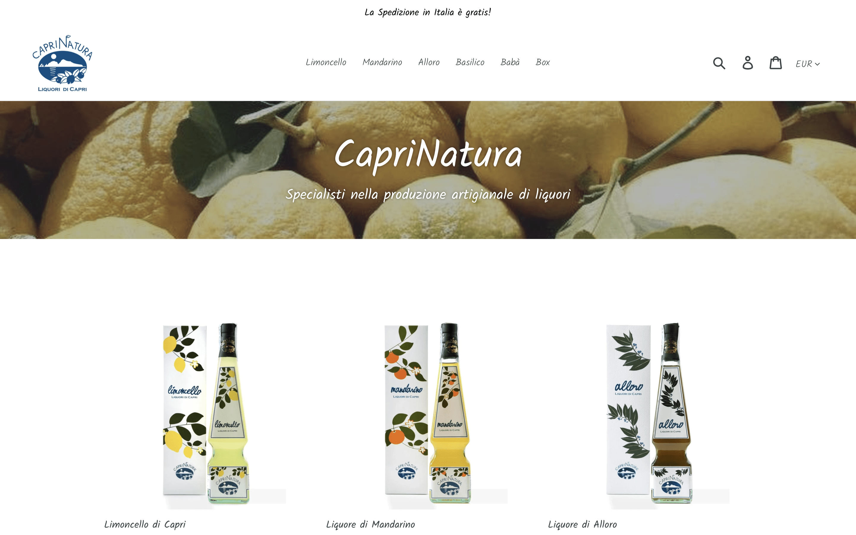 Caprinatura screenshot