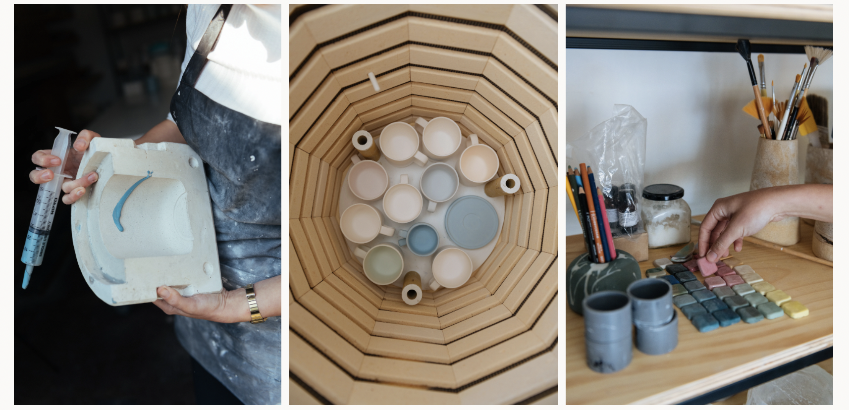 Sjölin Ceramics: Crafting Porcelain and Teaching Techniques