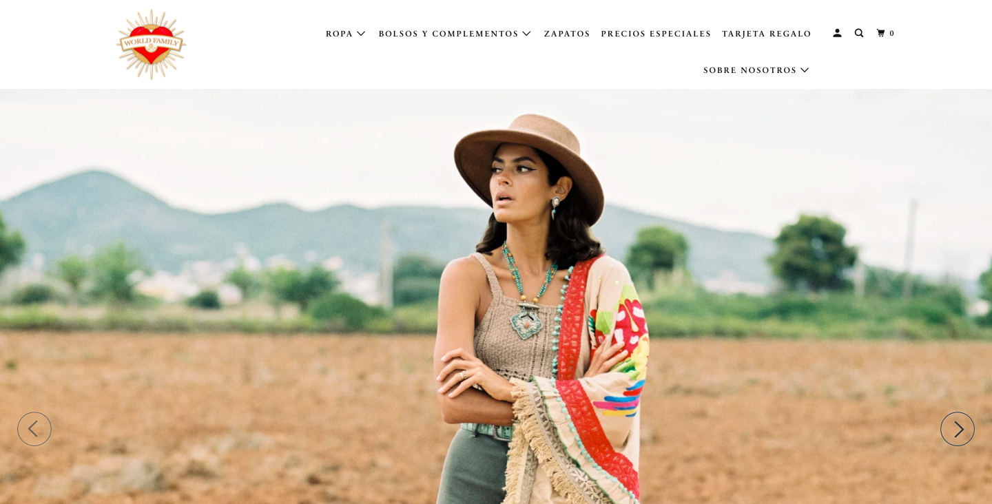 Website Redesign for World Family Ibiza