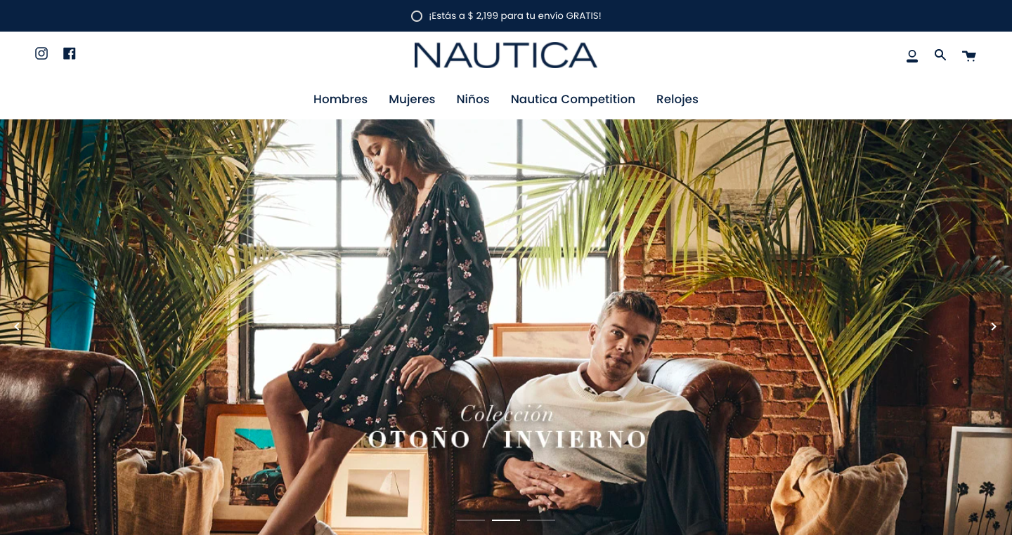 NAUTICA MEXICO screenshot 1