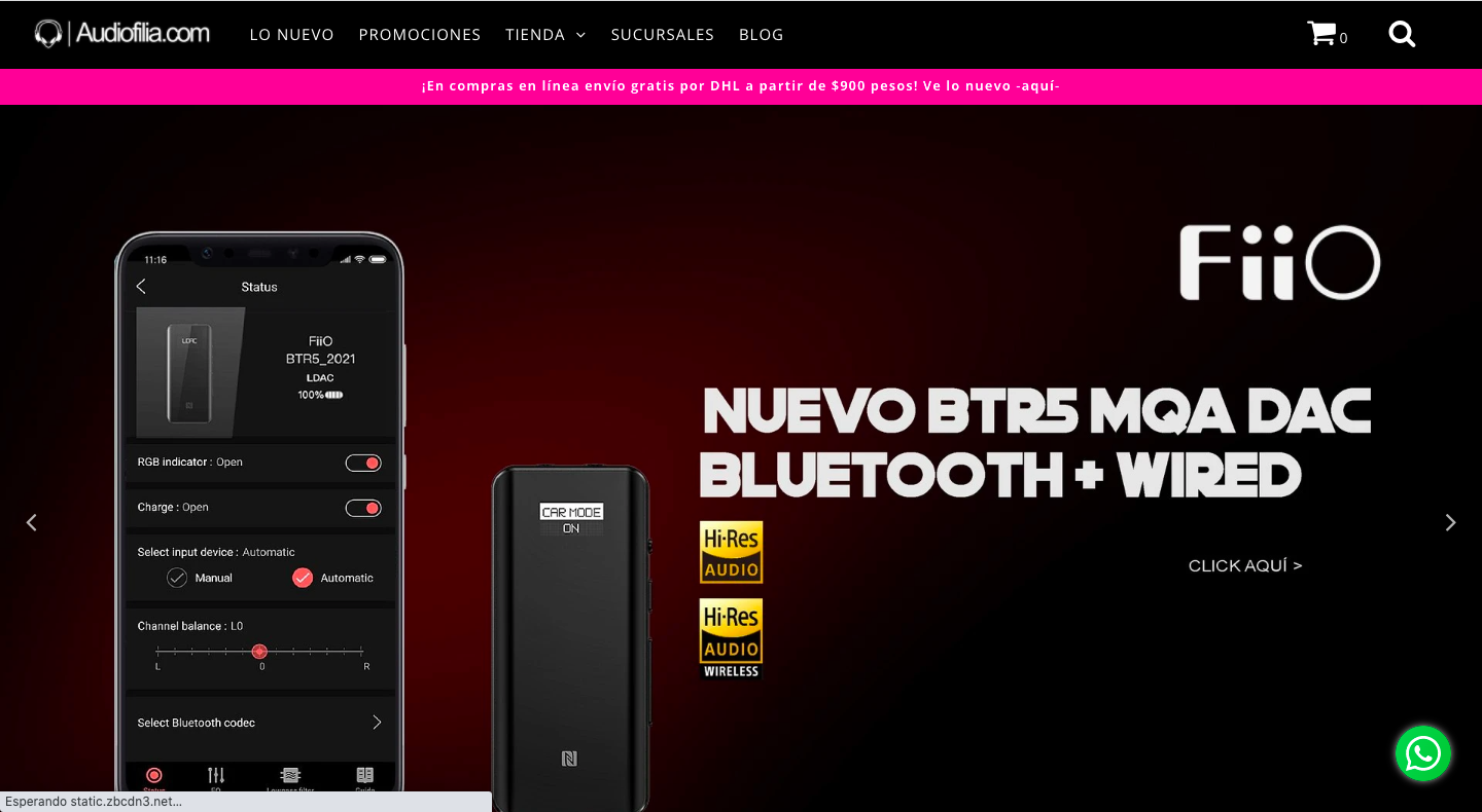 AUDIOFILIA screenshot 1