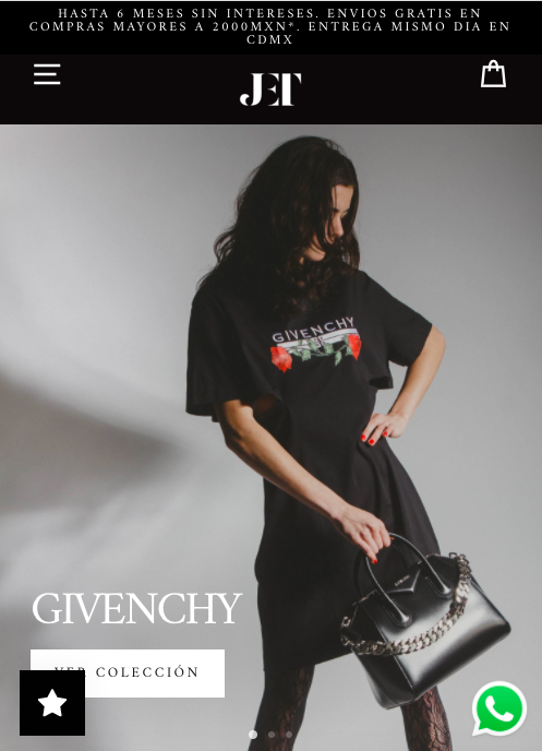 JET STORE screenshot 1