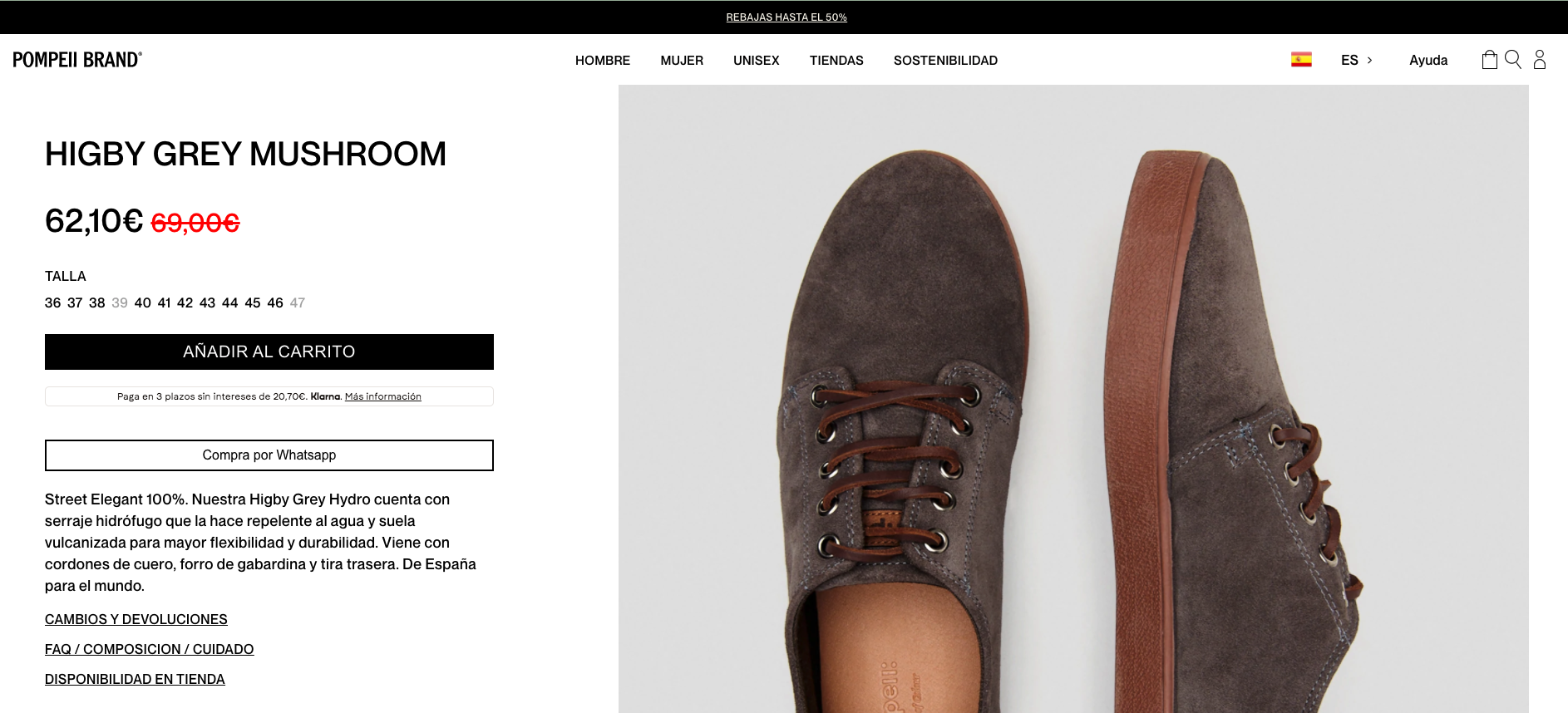 Pompeii Theme Customization Project