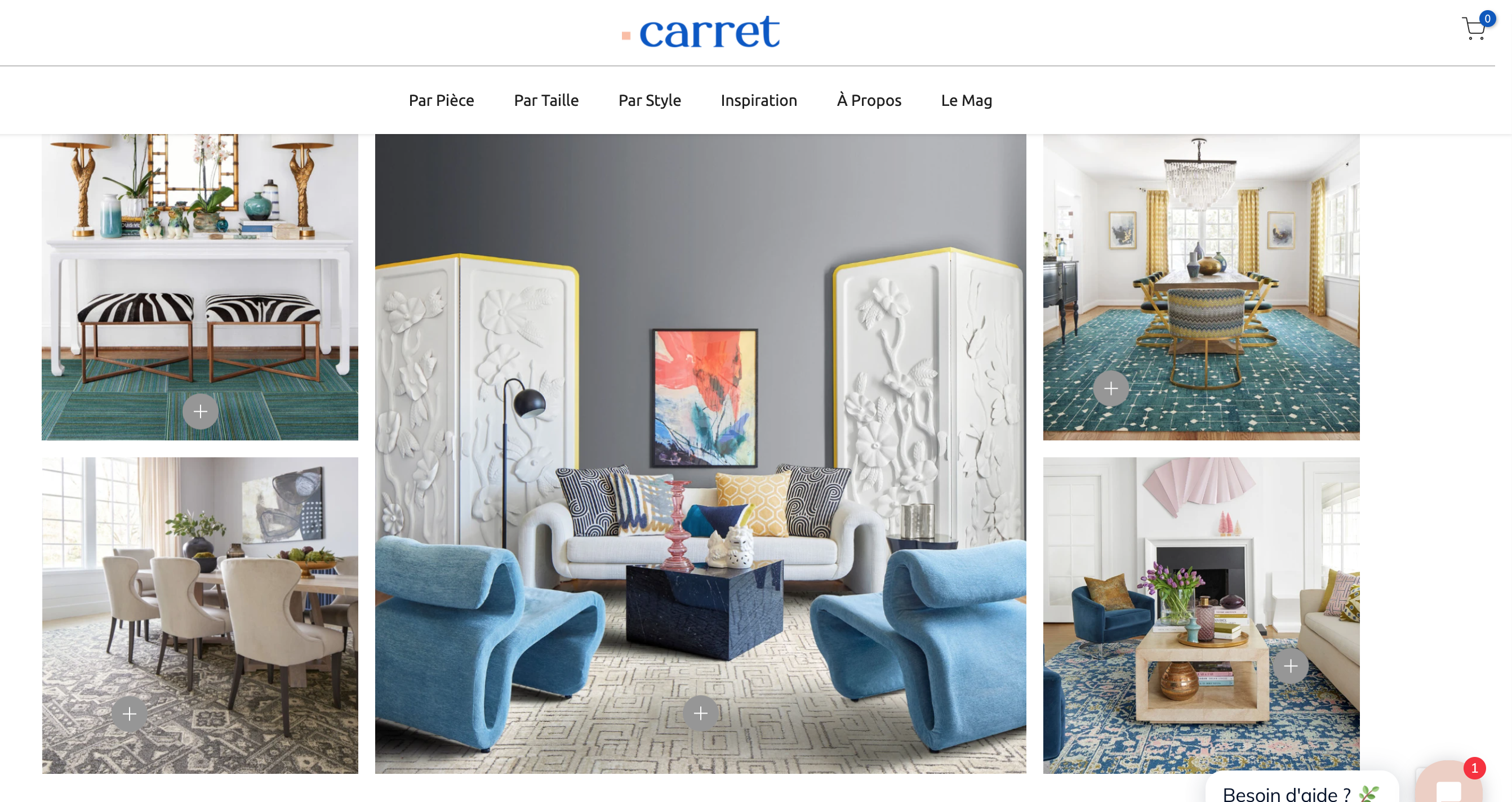 Custom Application Development for Carpet Personalization