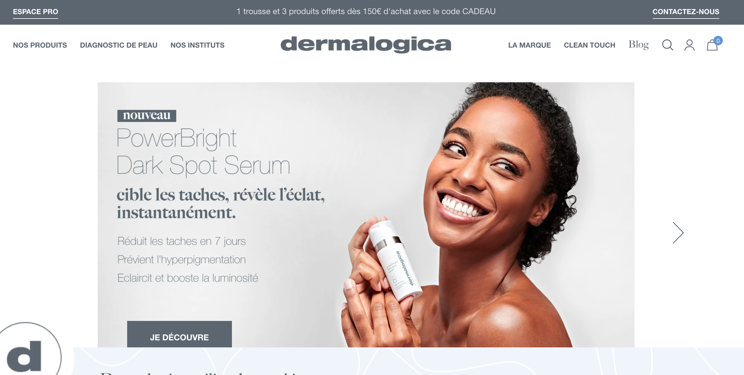 DERMALOGICA screenshot