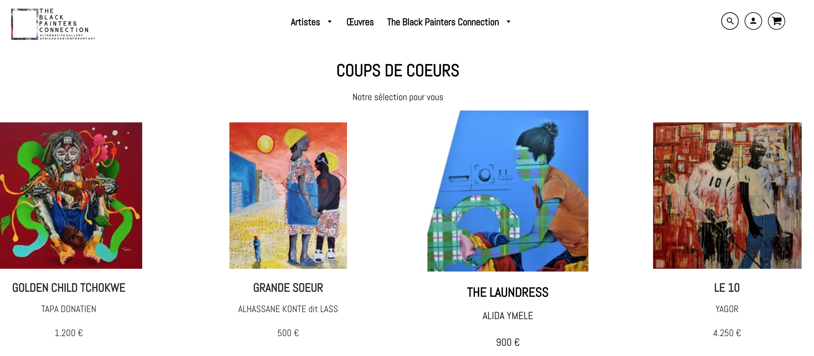 The Black Painters Connection screenshot