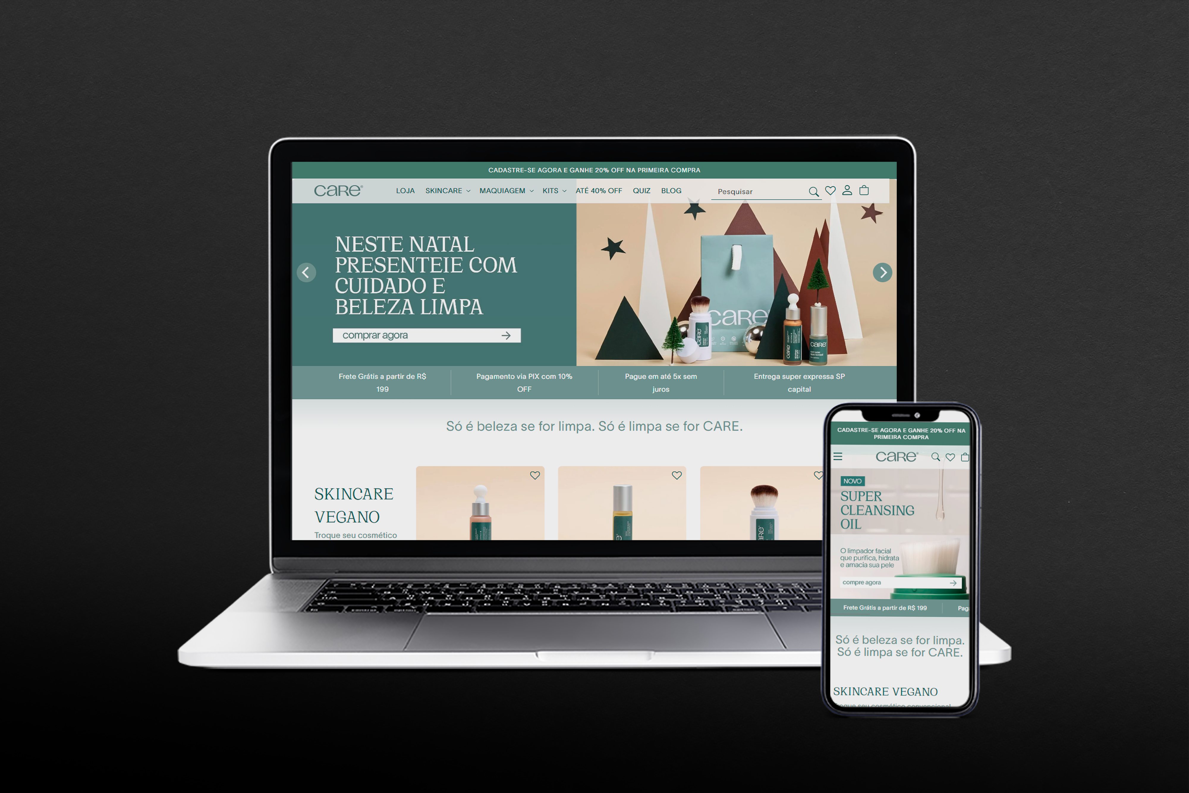 CARE Natural Beauty: Achieving 180% Growth with CheckStore Support