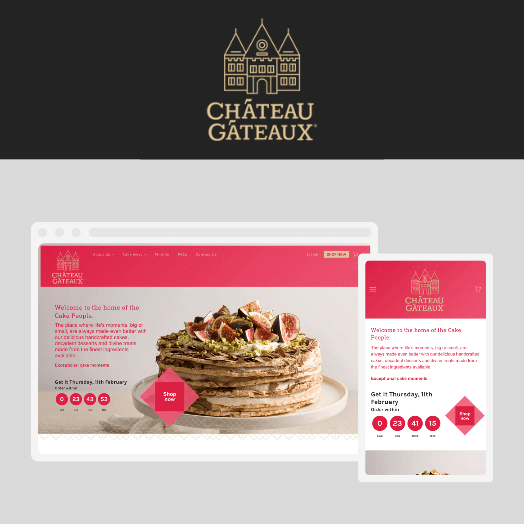 Château Gâteaux screenshot