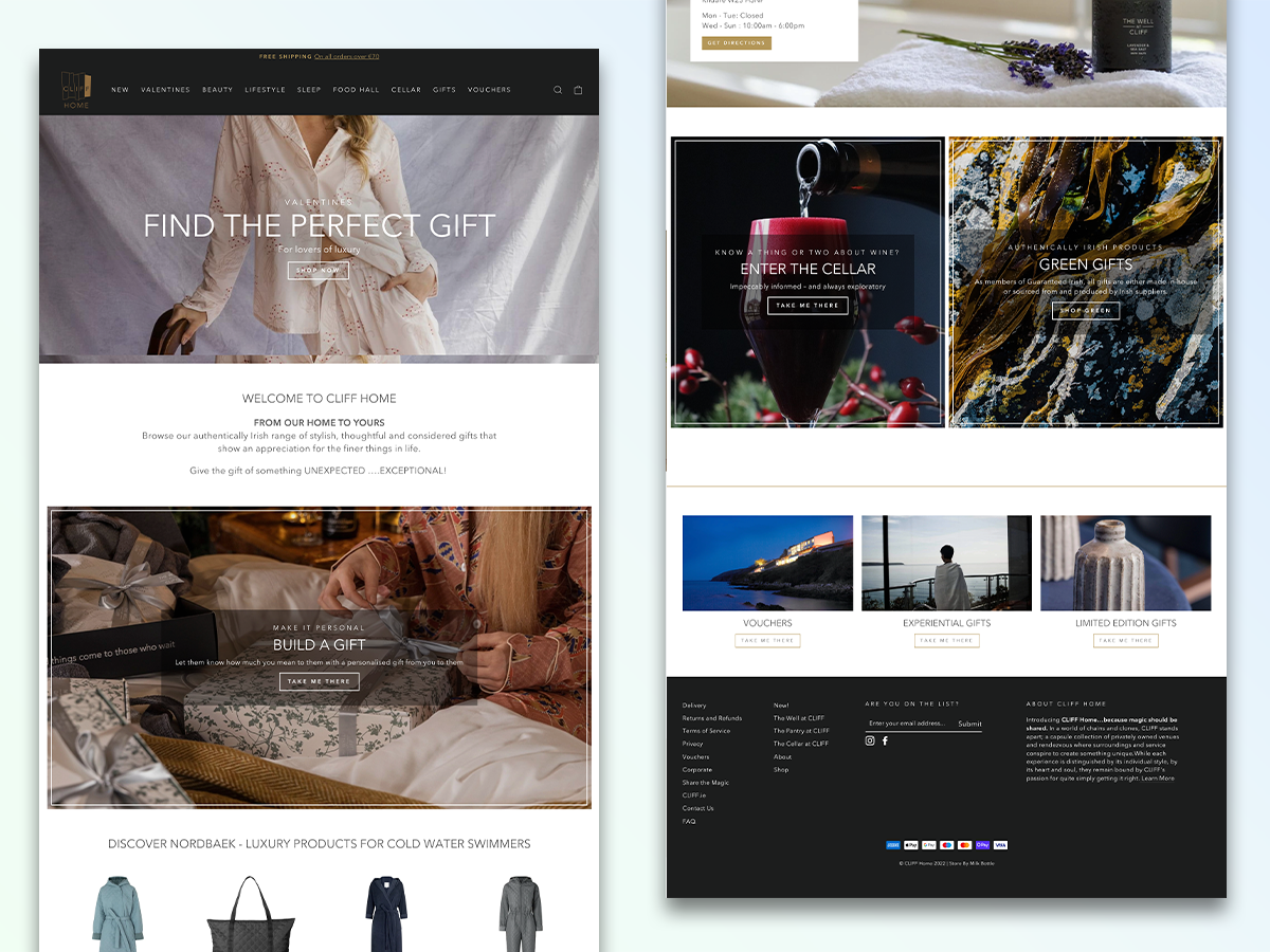 Cliff Home 2.0 Upgrade screenshot