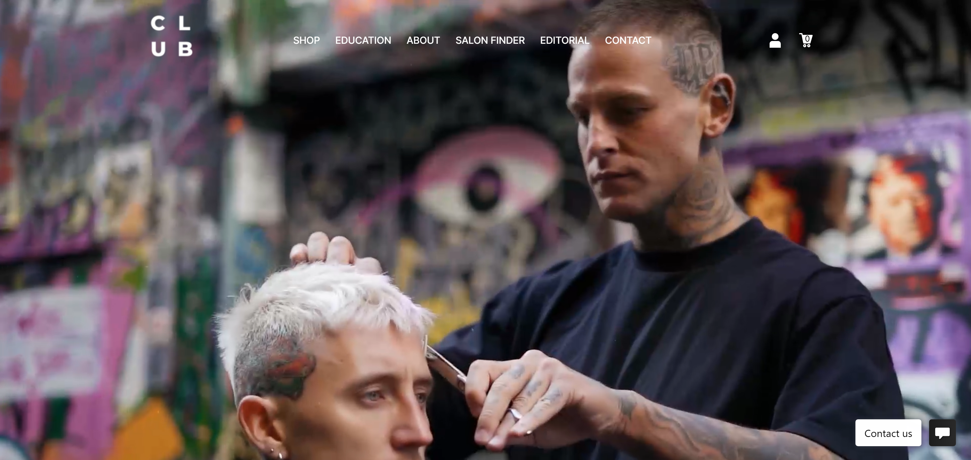 Shopify Store Setup for CLUB: Elevating Men's Hair Products