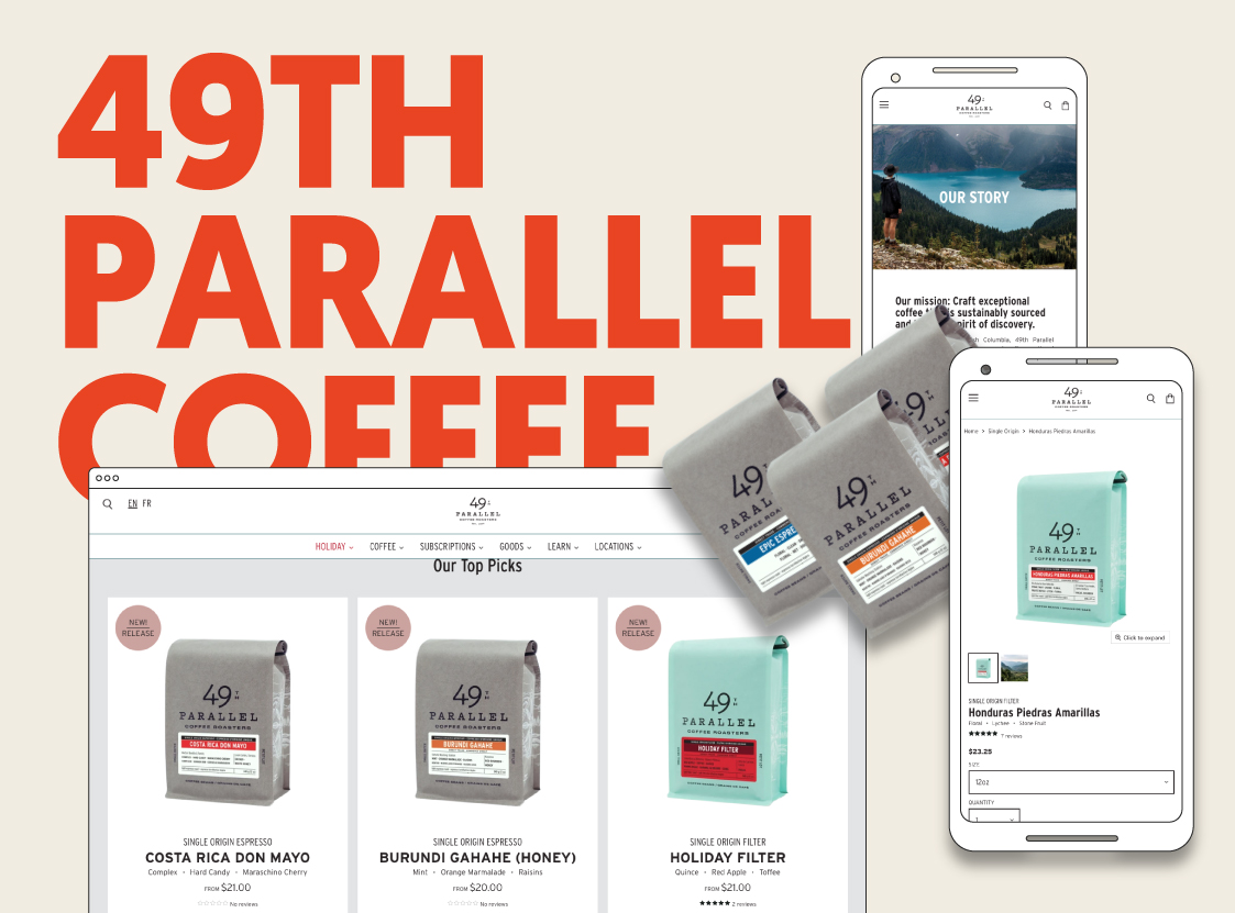 Elevating the UI to Better Showcase the Products screenshot