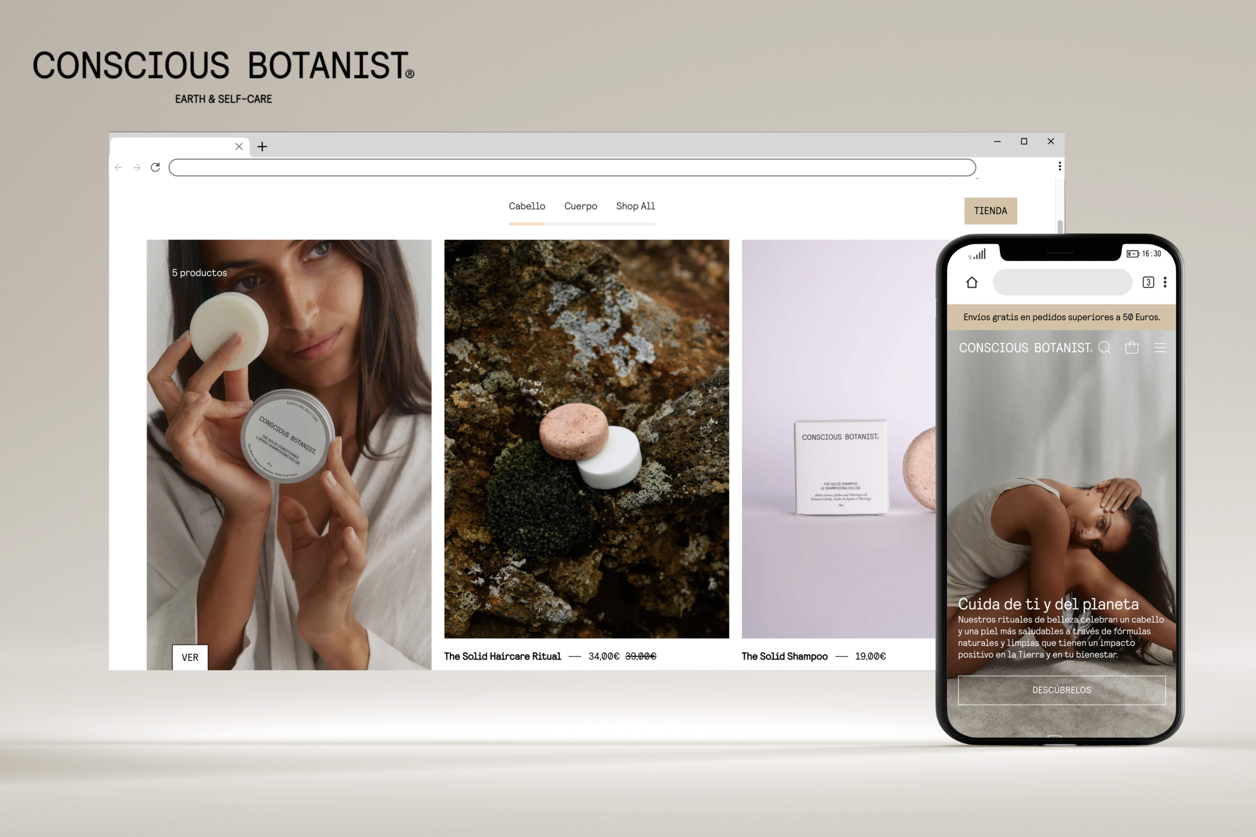 Conscious Botanist screenshot