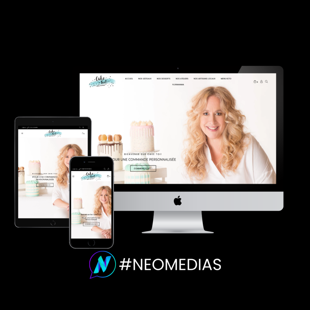 Complete Website Development for Cake-Toi: Custom Apps Integration & Optimization