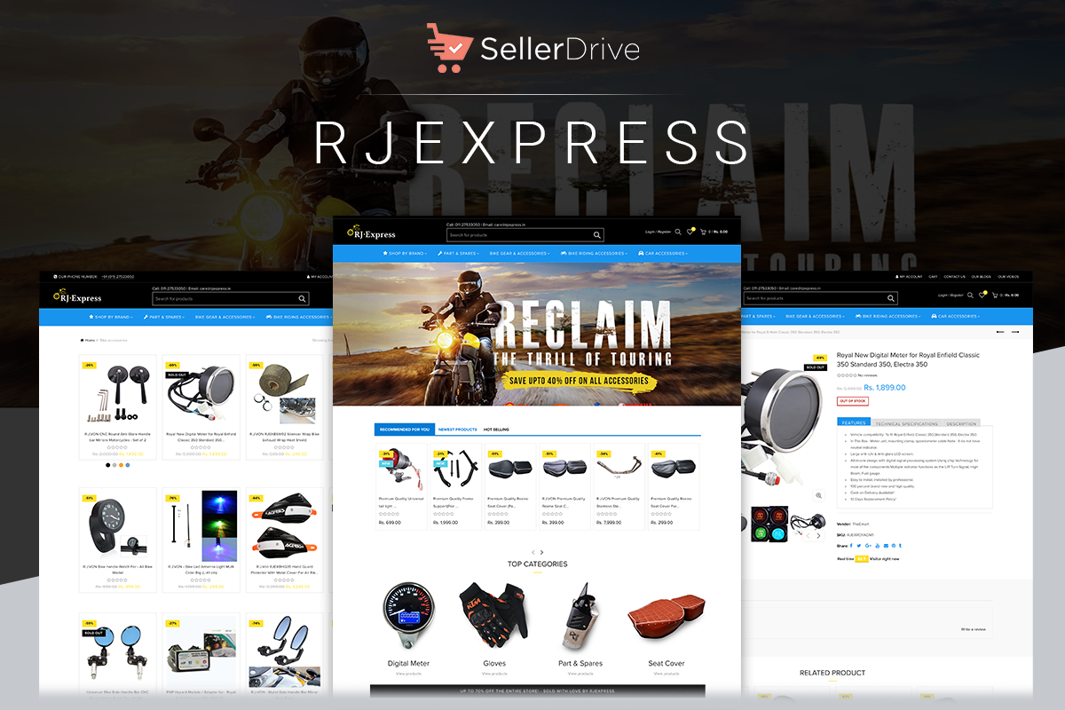 Comprehensive Shopify Store Setup for RJ Express