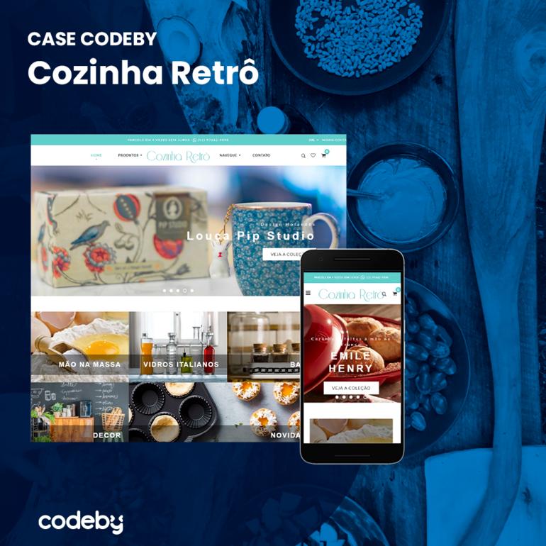 Migration and development of the Cozinha Retrô store screenshot