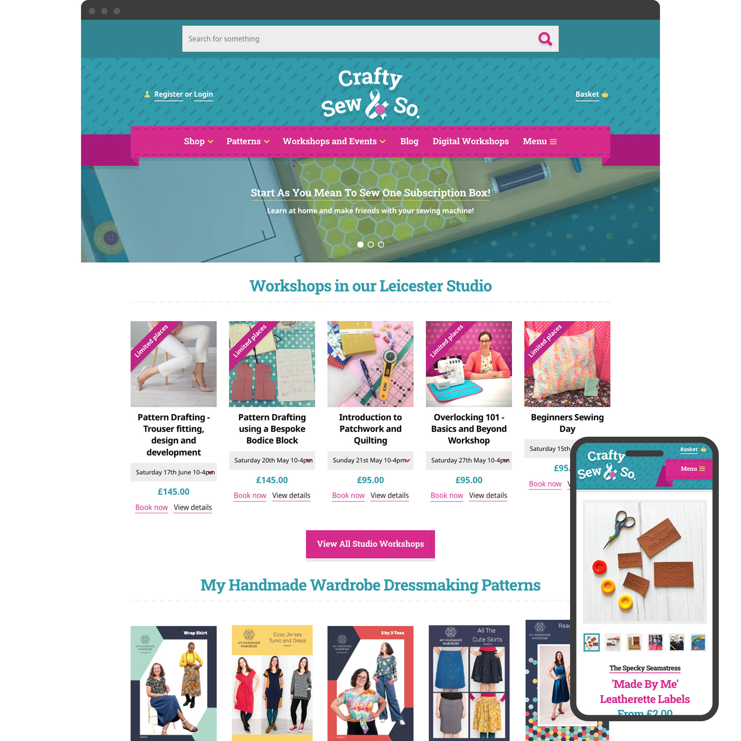 Crafty Sew & So screenshot