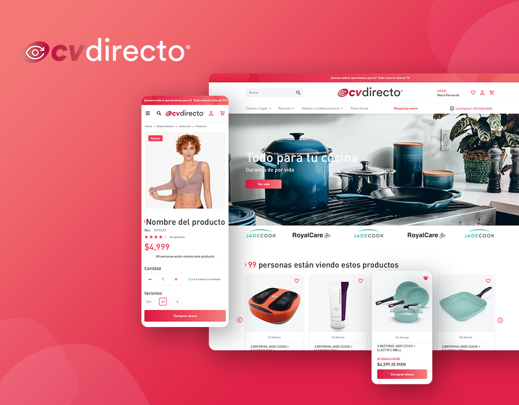 CV Directo & CV Shopping  screenshot