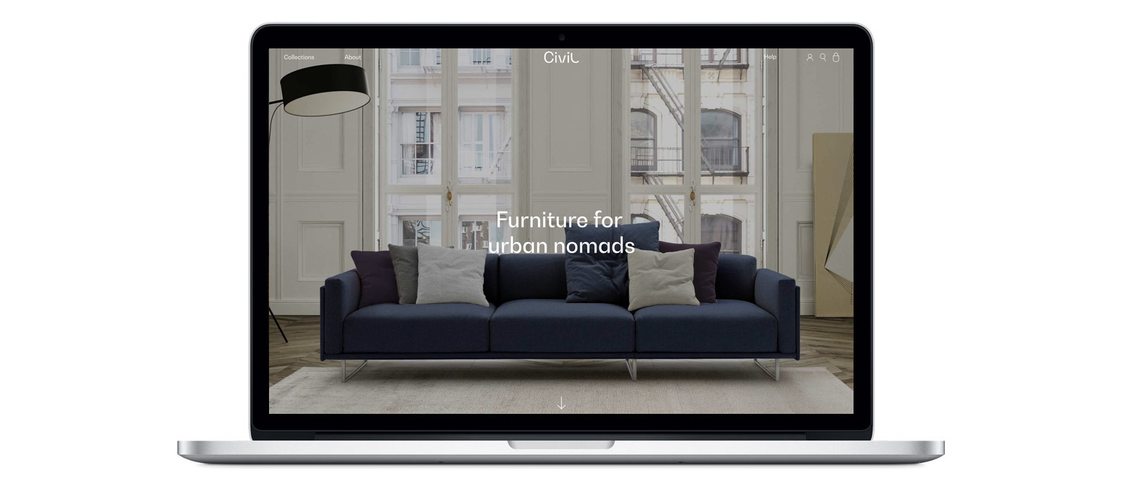 Custom Website Design and Development for Civil