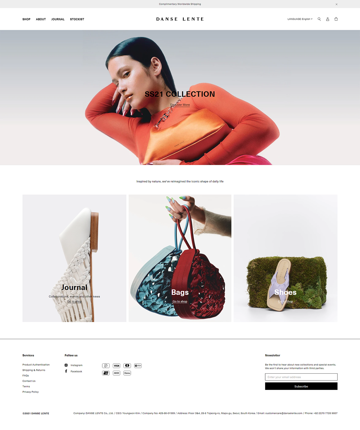 User-Centric Website Design for Danselente: Seamless Brand Integration