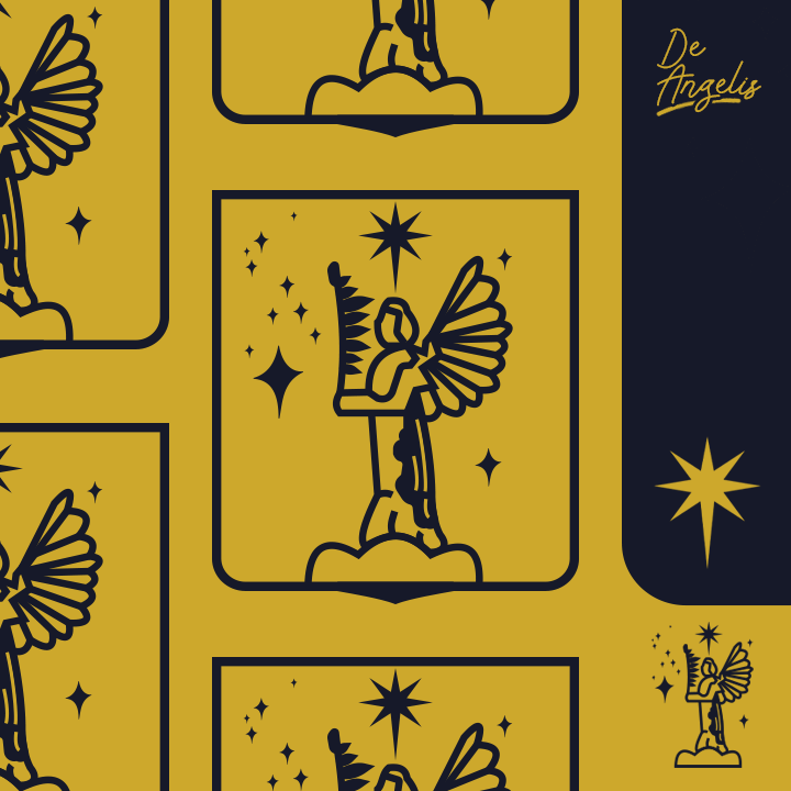 Revamp of Family Crest for DeAngelis Crest