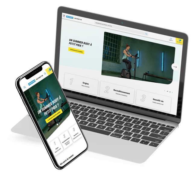 DÉCATHLON SECONTE VIE screenshot