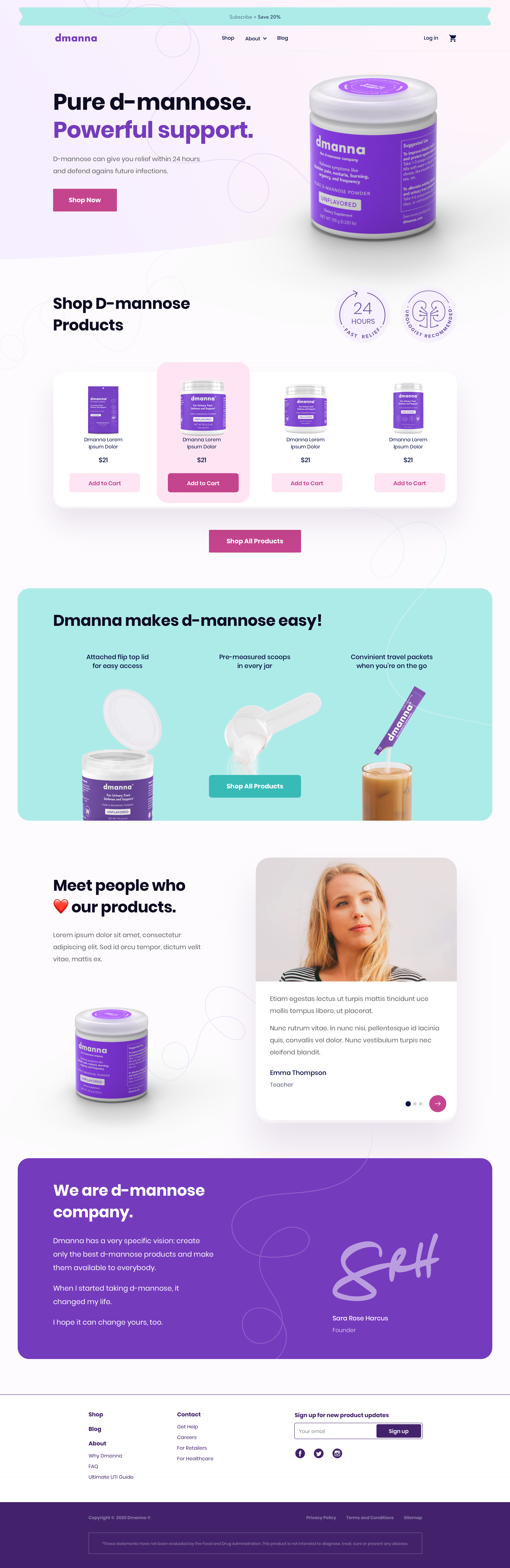 Streamlined System Migration and Store Redesign for Dmanna
