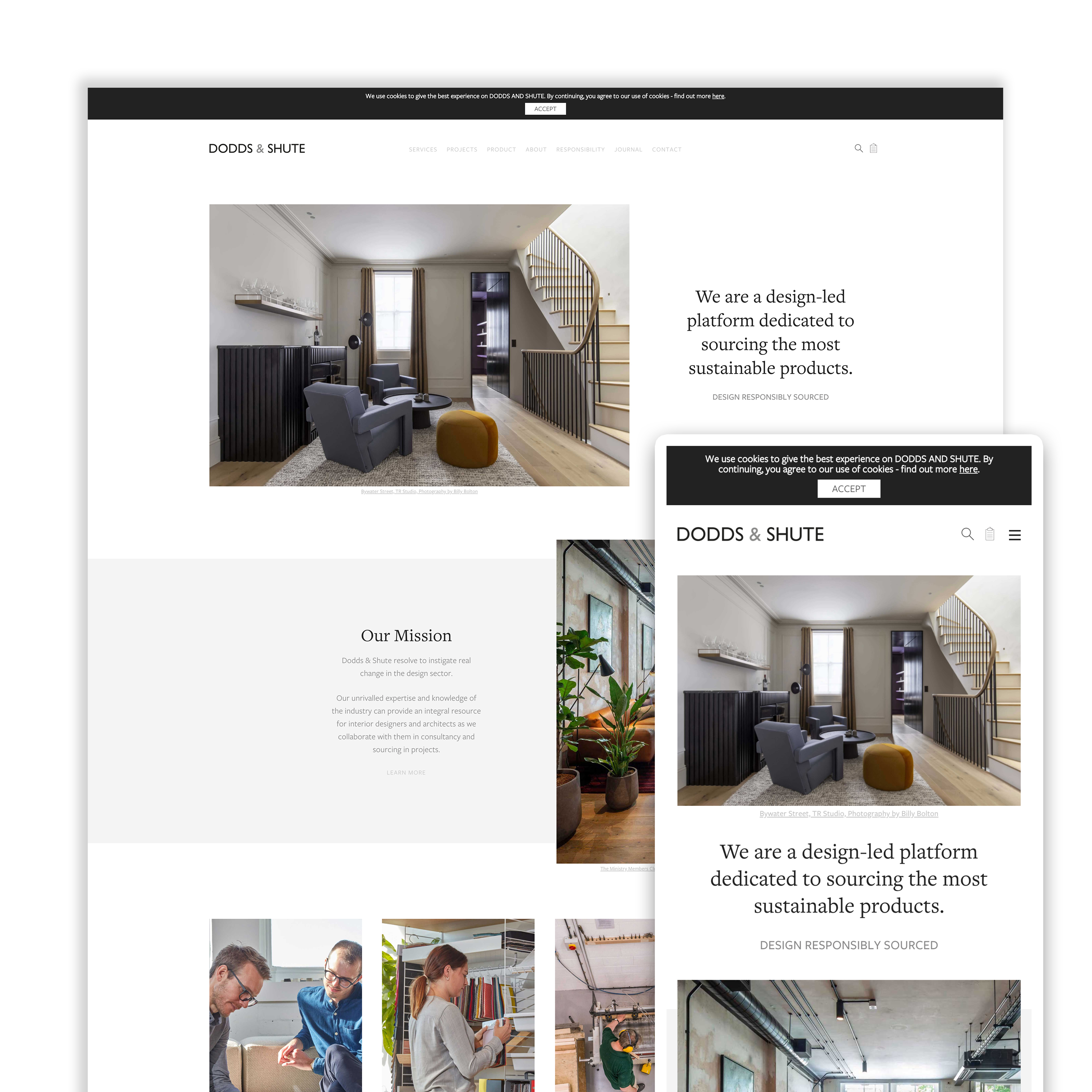 Comprehensive Migration and Custom Design for Dodds & Shute