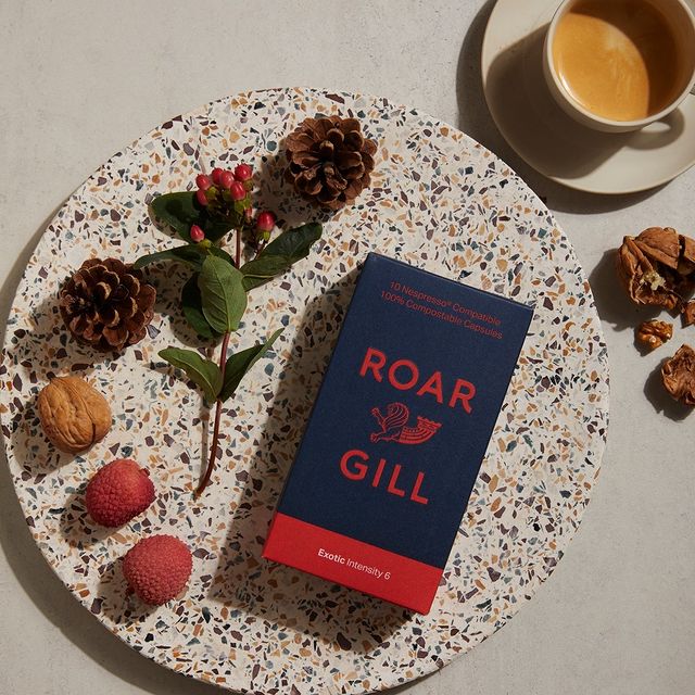 Custom Rewards Solution and Theme Customization for Roar Gill Coffee