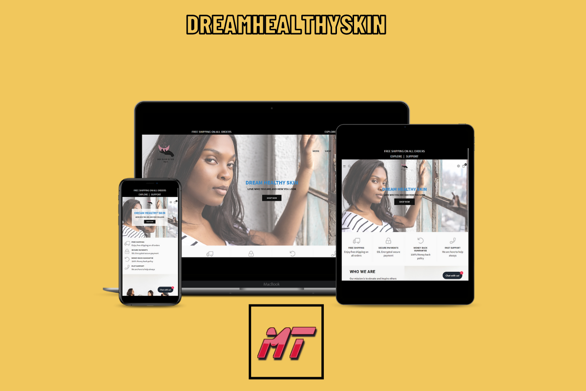 Complete Setup and Design of a Functional Health and Beauty Store