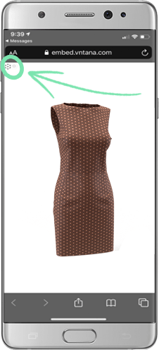 3D Modelling and AR for Women's Dress Using Browzwear