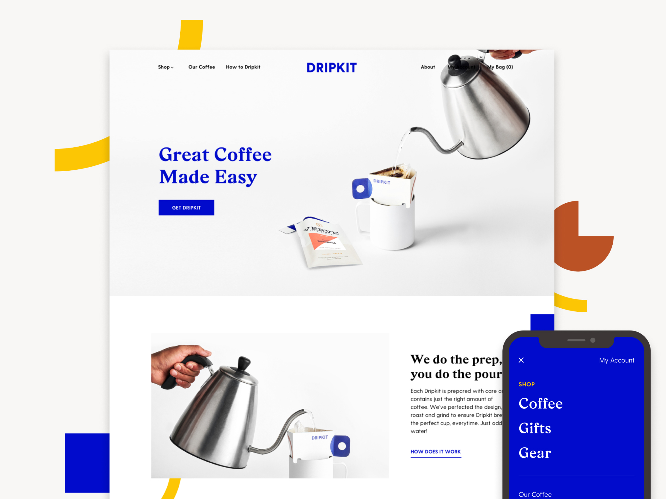 Customized Shopify Theme Development for Dripkit's Growth